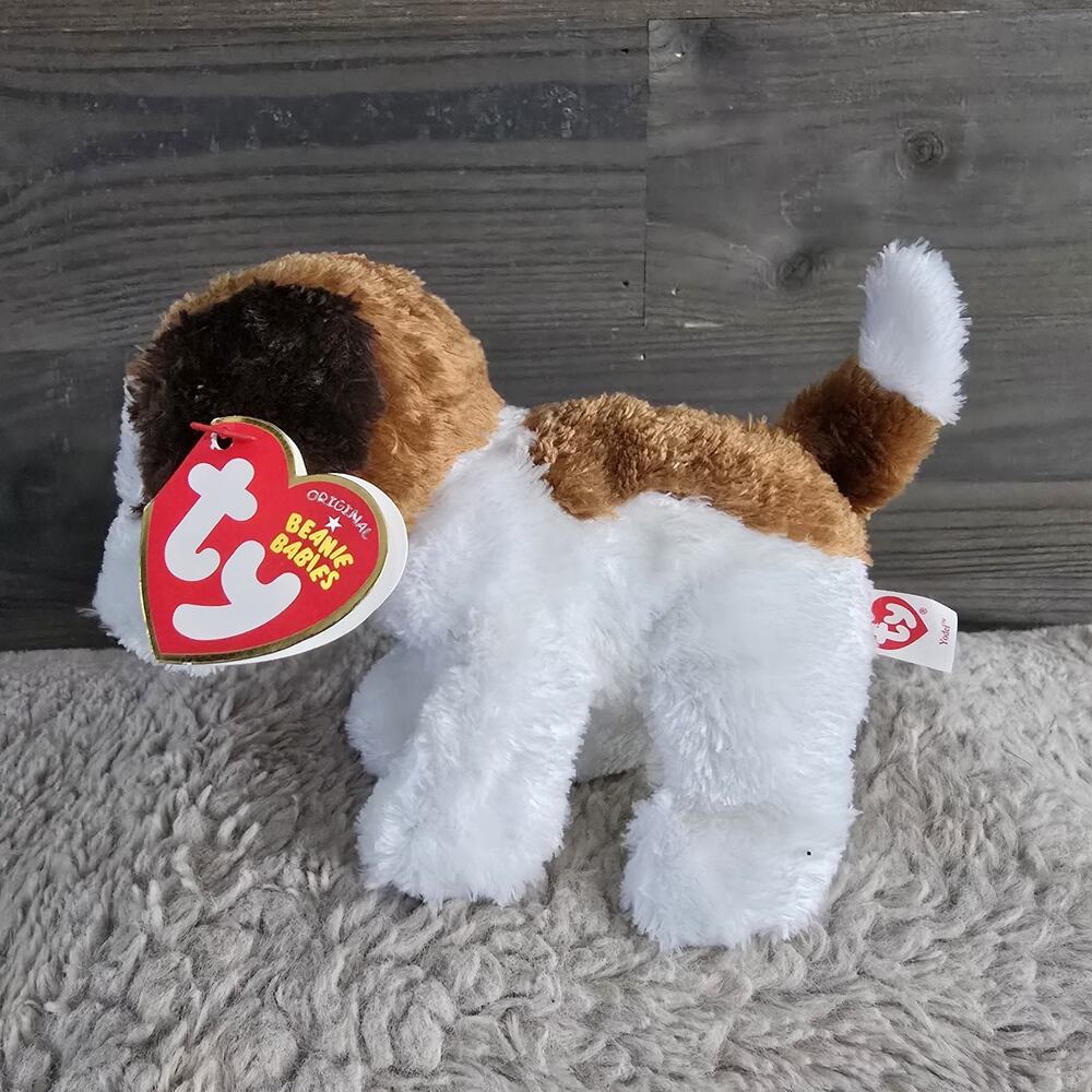 Ty Beanie Baby - YODEL the St. Bernard Dog 6"